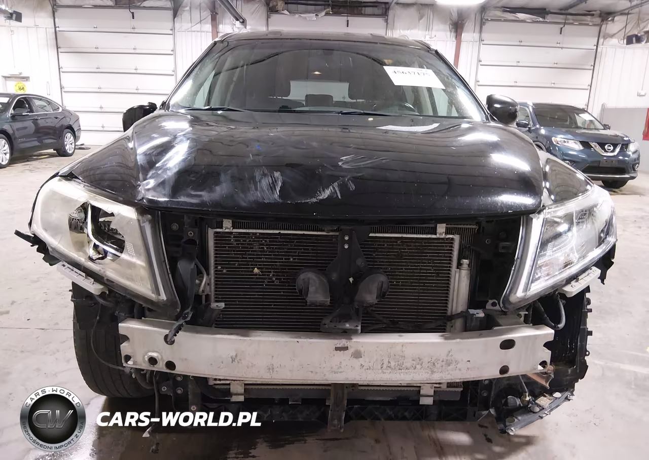 2014 Nissan Pathfinder Sl VIN:5N1AR2MM8EC617201 - 6