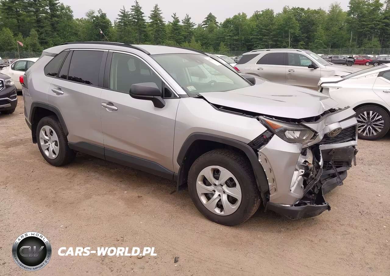 2019 Toyota Rav4 Le VIN:JTMF1RFV8KJ004812 - 1
