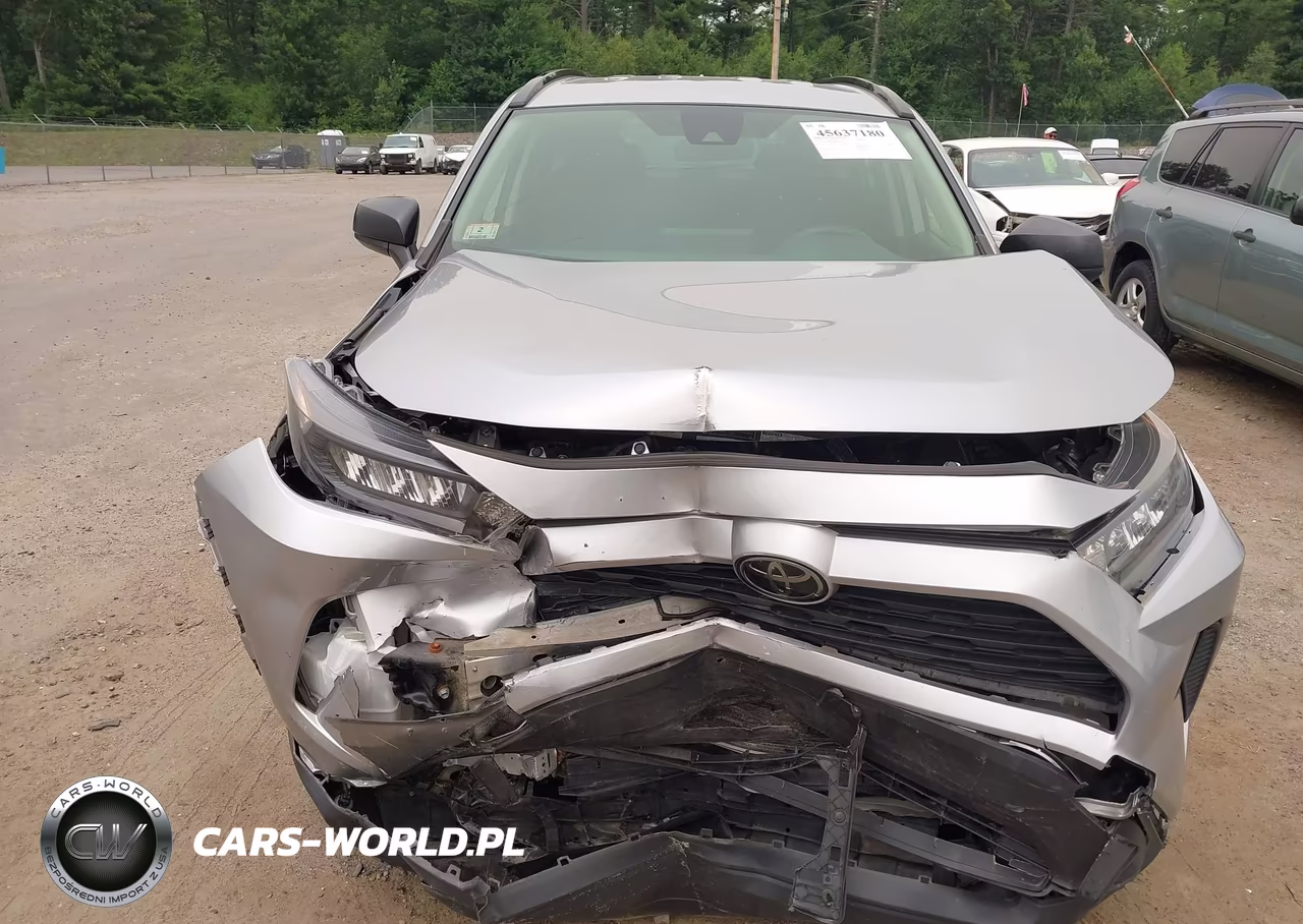 2019 Toyota Rav4 Le VIN:JTMF1RFV8KJ004812 - 13