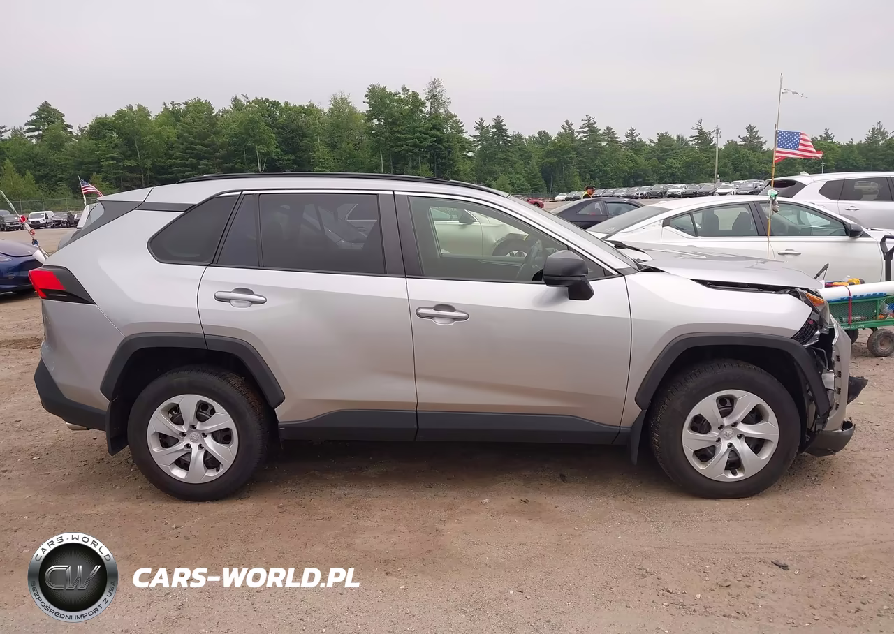 2019 Toyota Rav4 Le VIN:JTMF1RFV8KJ004812 - 14