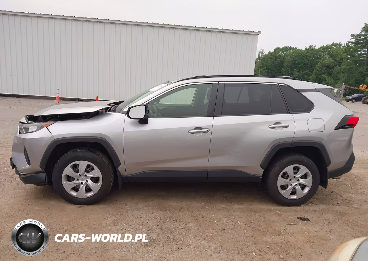 2019 Toyota Rav4 Le VIN:JTMF1RFV8KJ004812 - 15
