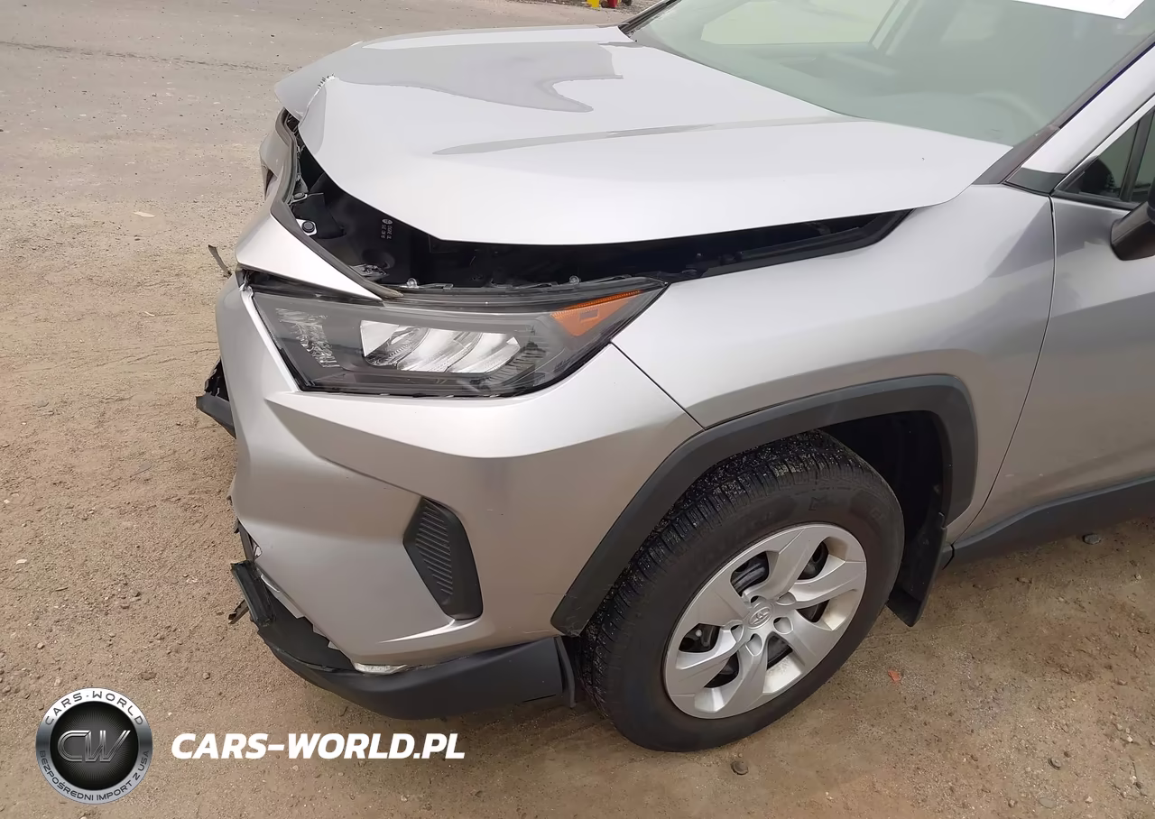 2019 Toyota Rav4 Le VIN:JTMF1RFV8KJ004812 - 18