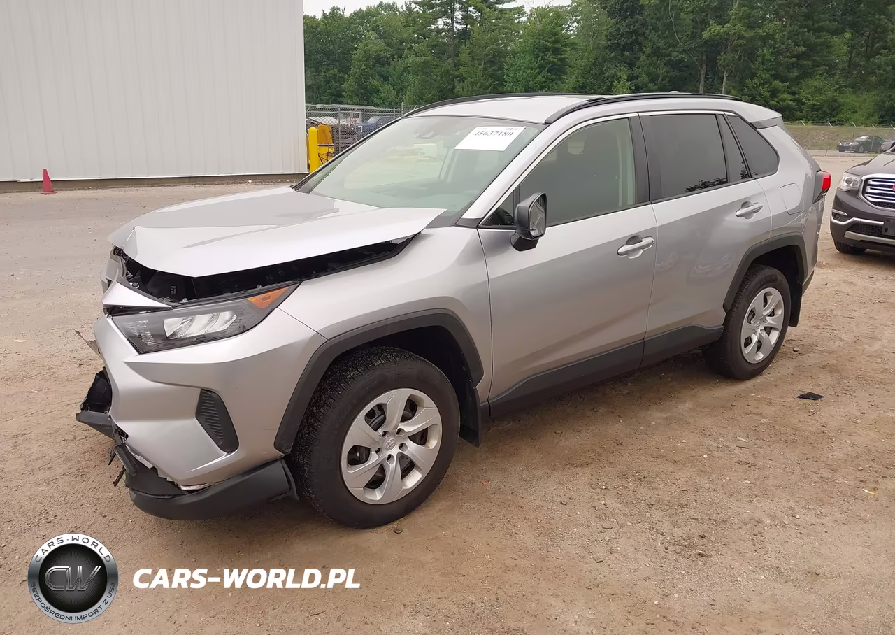 2019 Toyota Rav4 Le VIN:JTMF1RFV8KJ004812 - 2