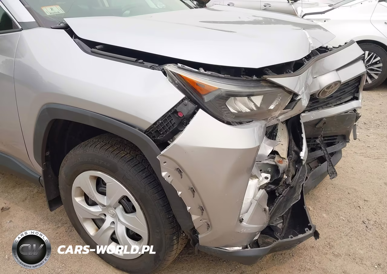 2019 Toyota Rav4 Le VIN:JTMF1RFV8KJ004812 - 21