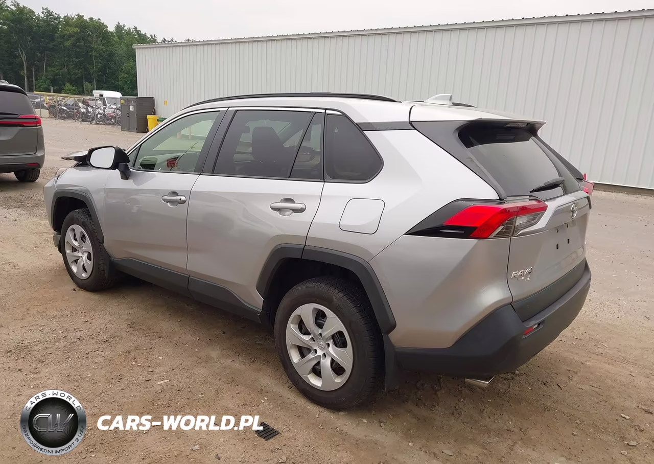 2019 Toyota Rav4 Le VIN:JTMF1RFV8KJ004812 - 3