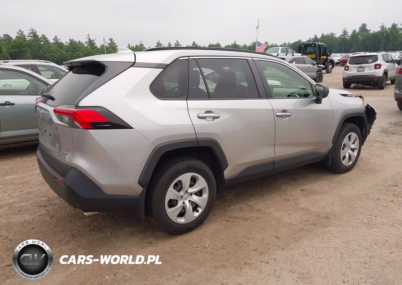 2019 Toyota Rav4 Le VIN:JTMF1RFV8KJ004812 - 4