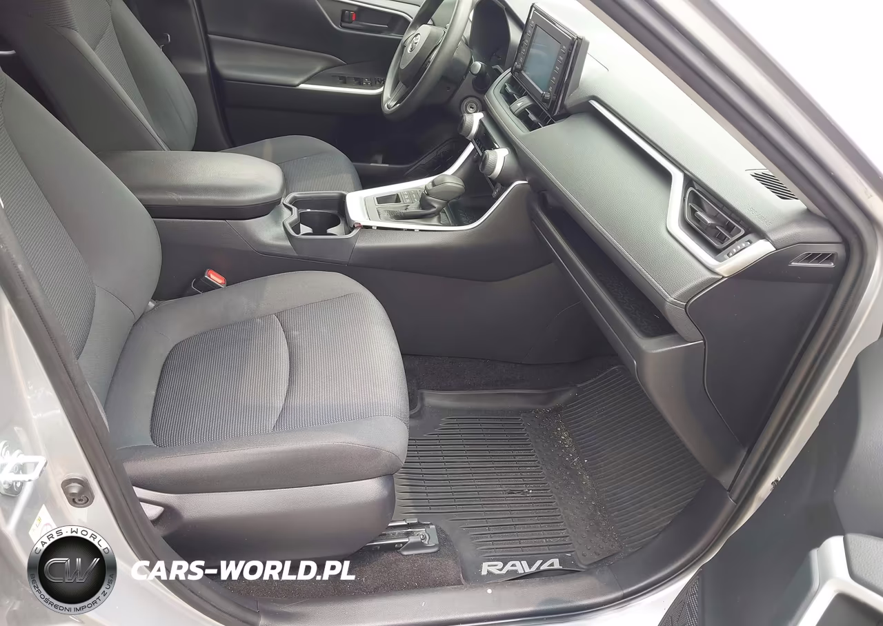 2019 Toyota Rav4 Le VIN:JTMF1RFV8KJ004812 - 5