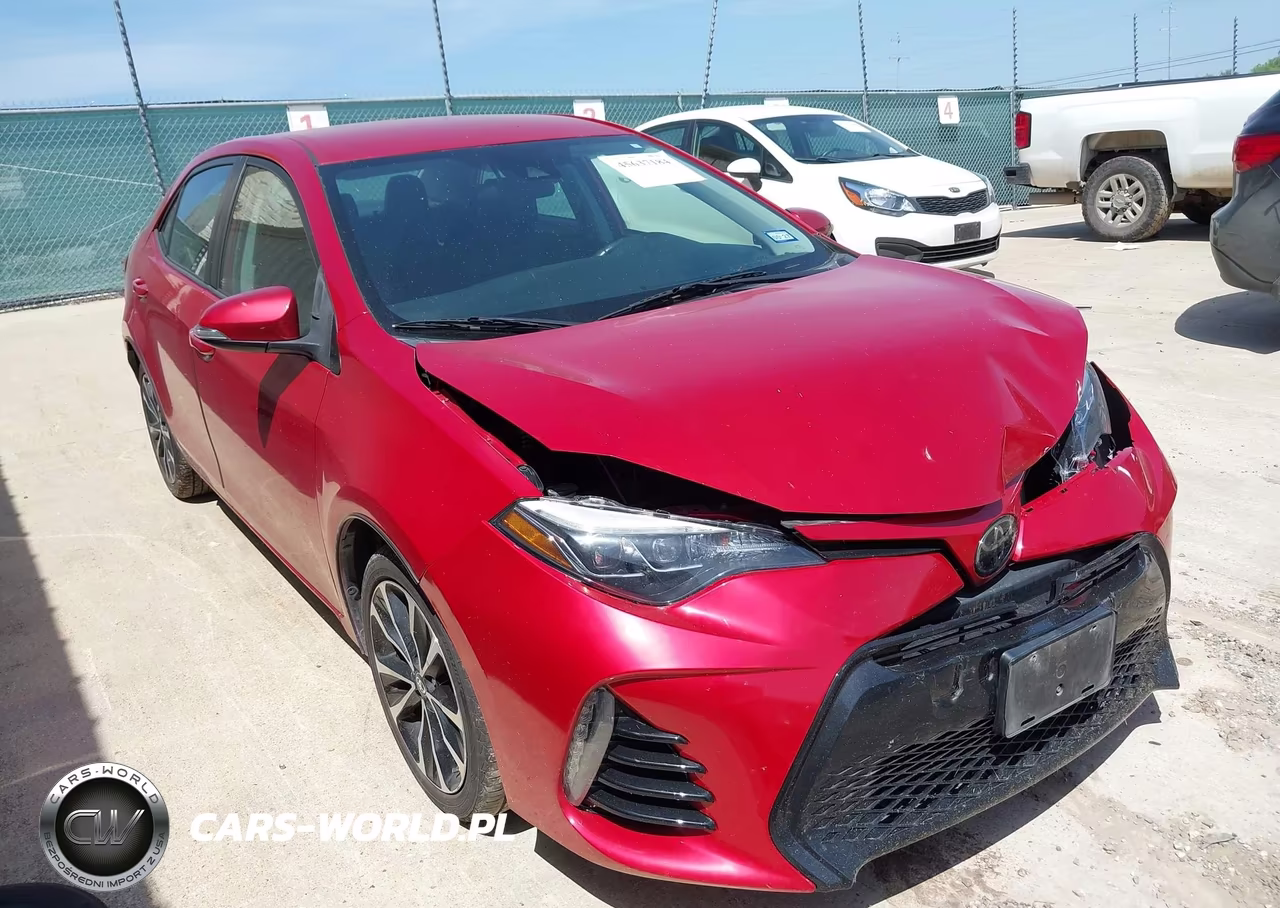2017 Toyota Corolla Se – zdjęcie 1 z 16