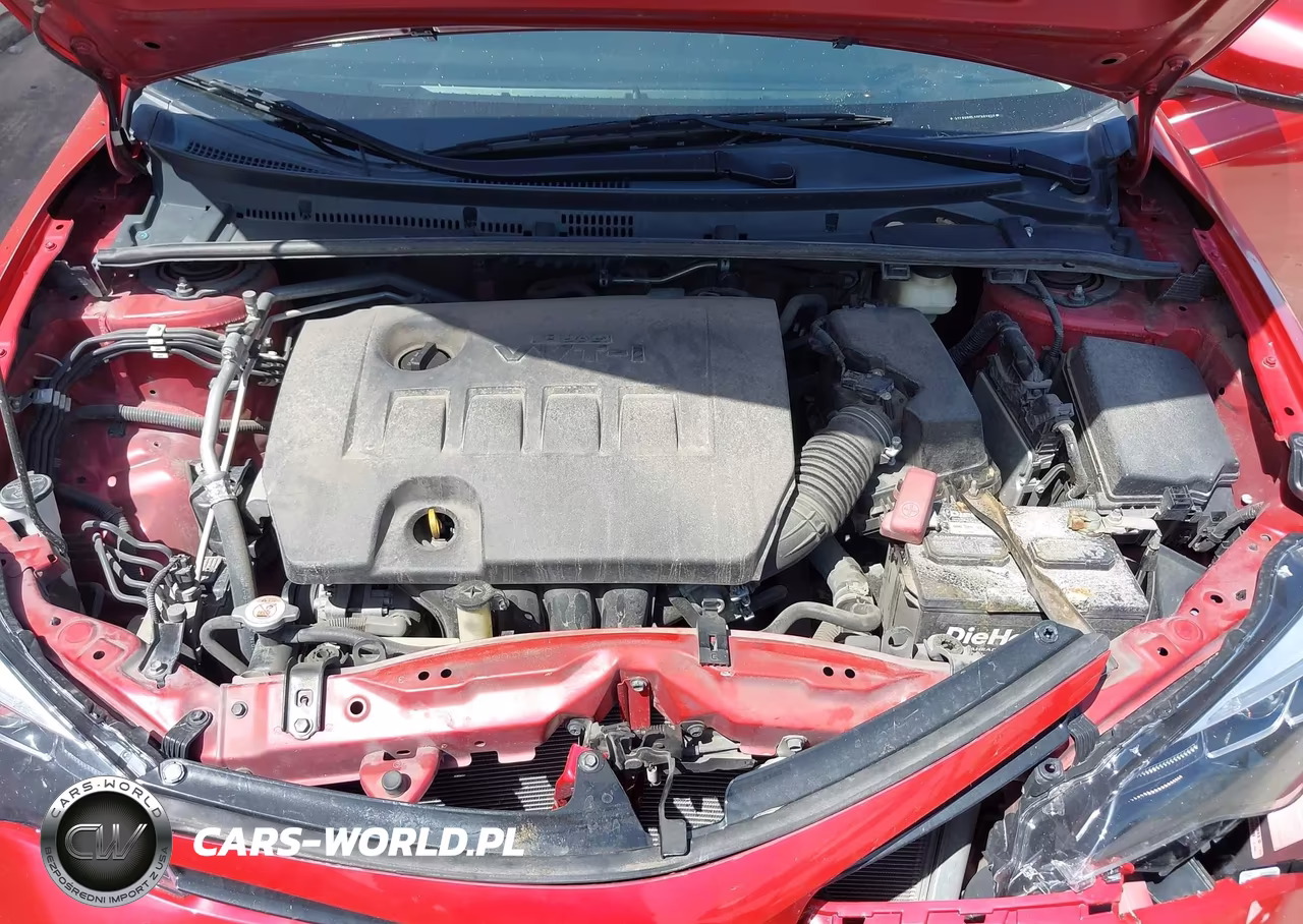 2017 Toyota Corolla Se VIN:5YFBURHE4HP684859 - 10