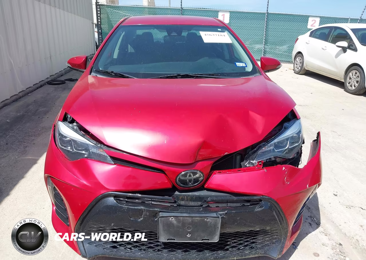 2017 Toyota Corolla Se VIN:5YFBURHE4HP684859 - 12