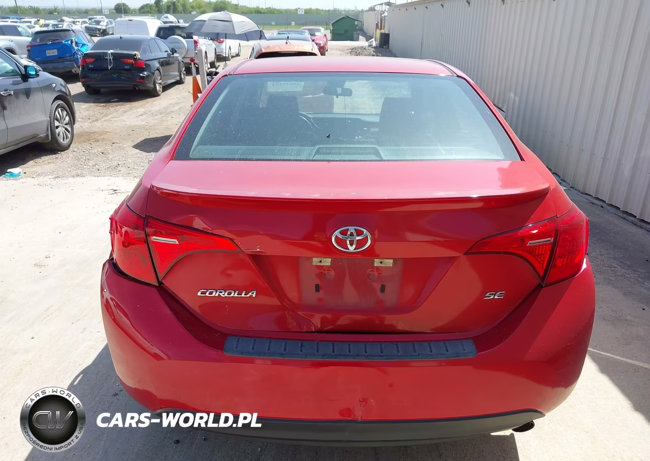 2017 Toyota Corolla Se VIN:5YFBURHE4HP684859 - 16