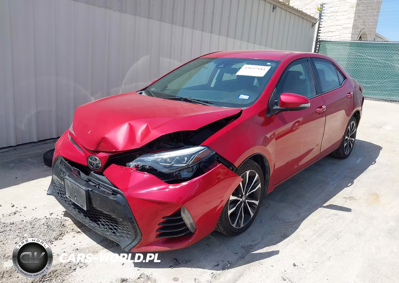 2017 Toyota Corolla Se VIN:5YFBURHE4HP684859 - 2