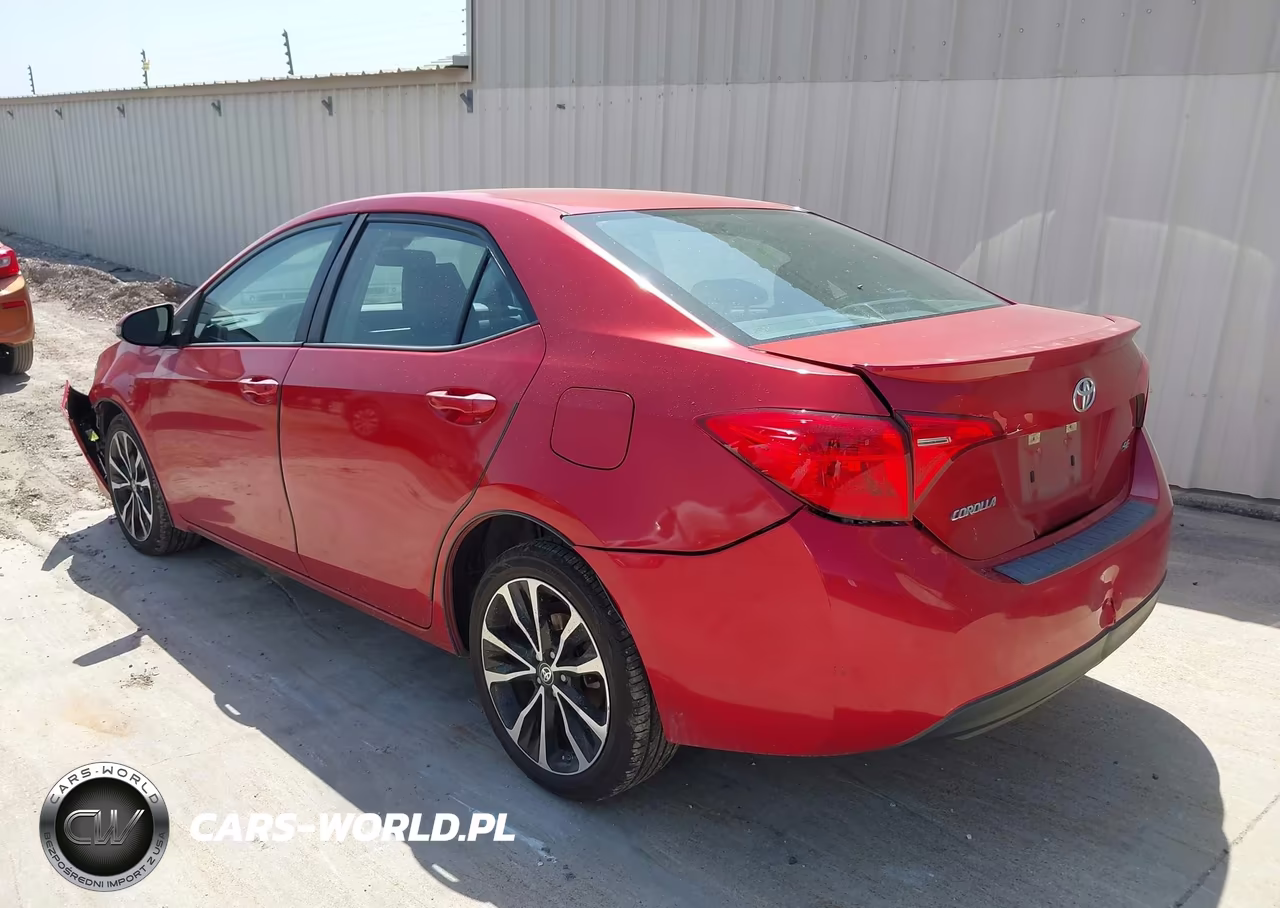 2017 Toyota Corolla Se VIN:5YFBURHE4HP684859 - 3