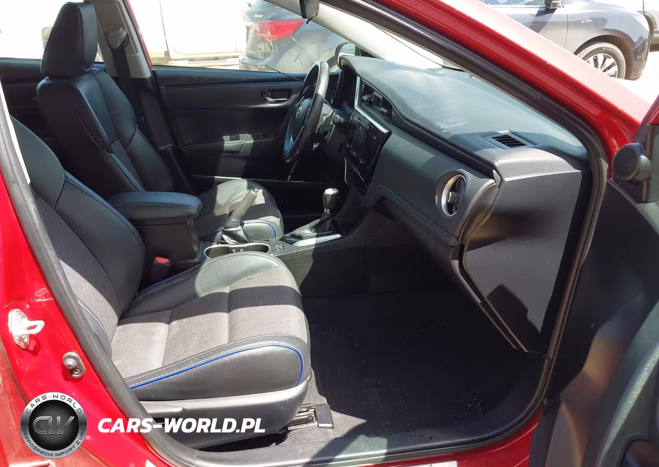 2017 Toyota Corolla Se VIN:5YFBURHE4HP684859 - 5