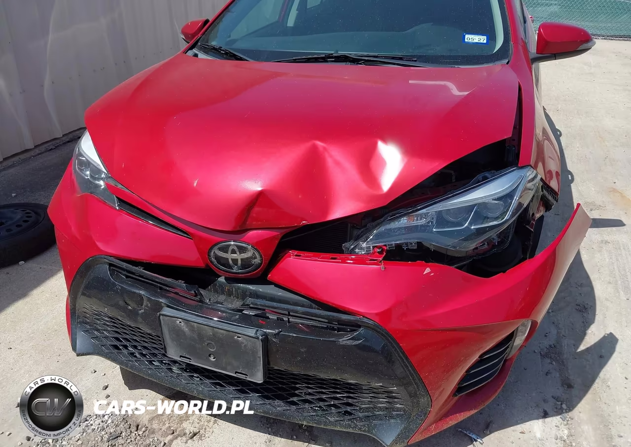 2017 Toyota Corolla Se VIN:5YFBURHE4HP684859 - 6