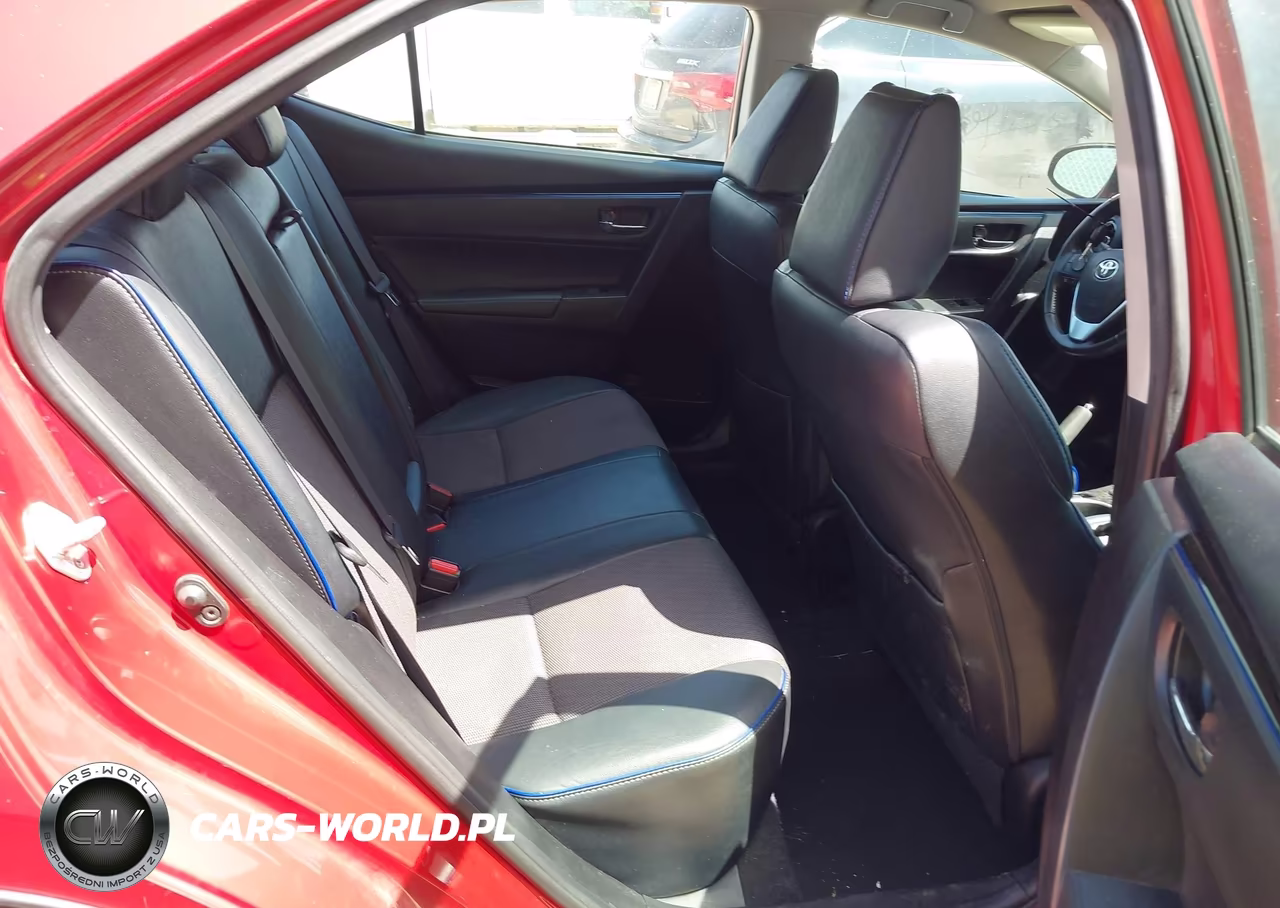2017 Toyota Corolla Se VIN:5YFBURHE4HP684859 - 8
