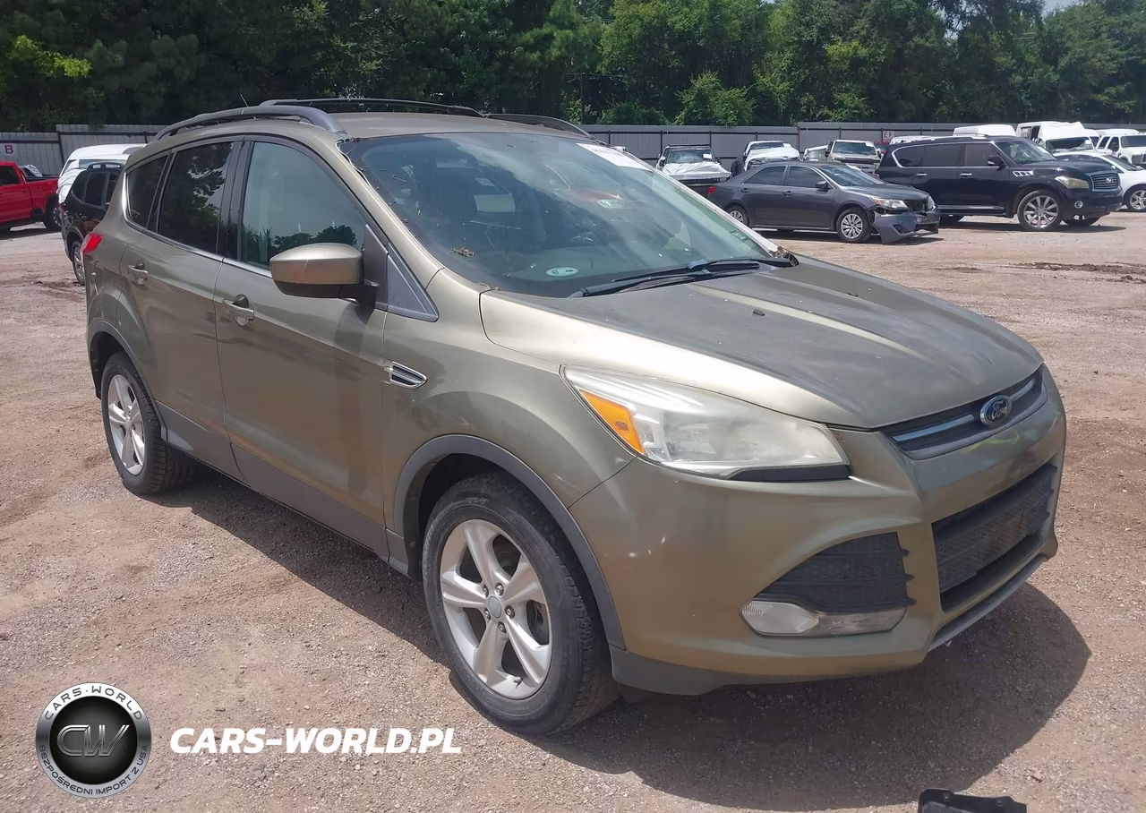 2013 Ford Escape Se VIN:1FMCU0GX3DUC32039 - 1