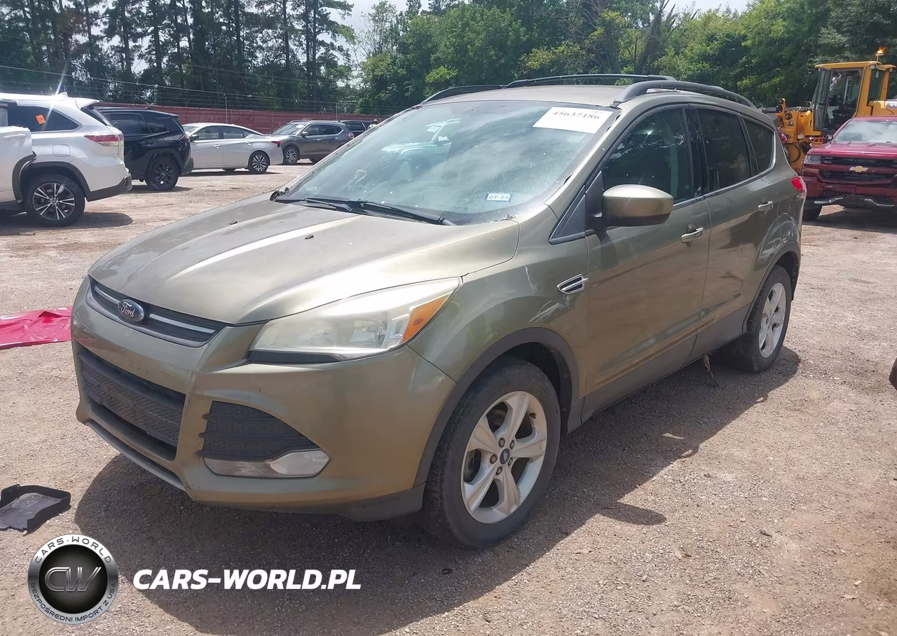 2013 Ford Escape Se VIN:1FMCU0GX3DUC32039 - 2