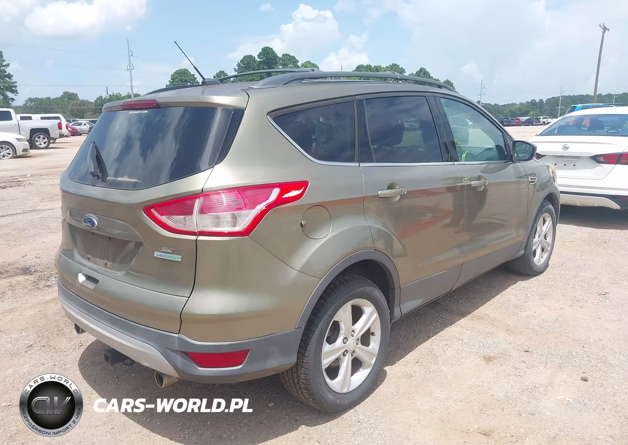 2013 Ford Escape Se VIN:1FMCU0GX3DUC32039 - 4