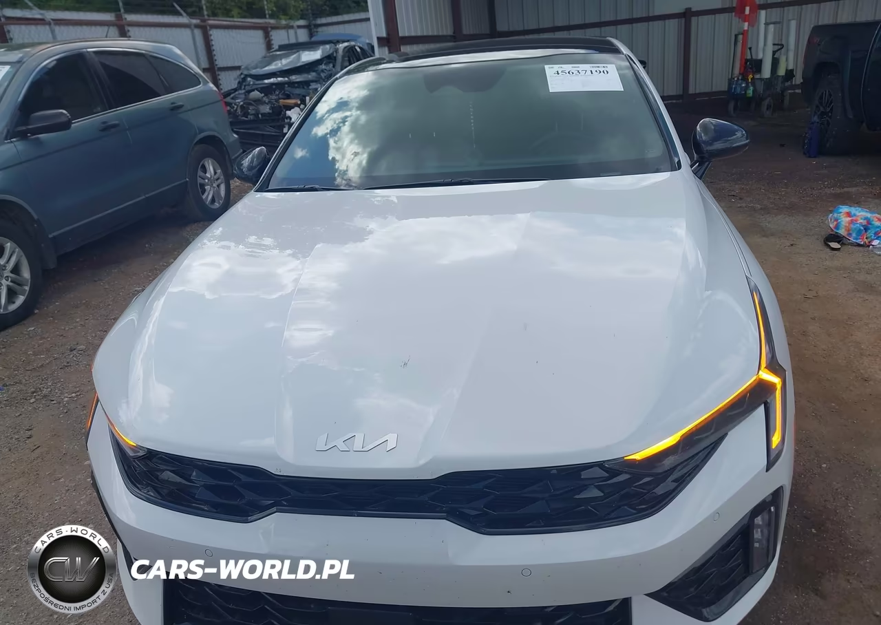 2026 Kia K5 Gt-Line Awd VIN:KNAG64J71T5433055 - 12