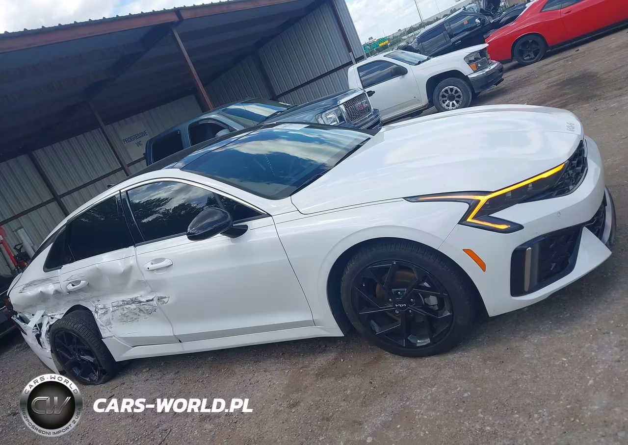 2026 Kia K5 Gt-Line Awd VIN:KNAG64J71T5433055 - 13