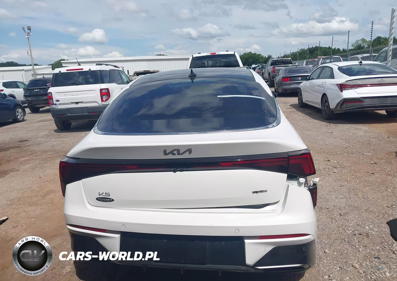 2026 Kia K5 Gt-Line Awd VIN:KNAG64J71T5433055 - 16