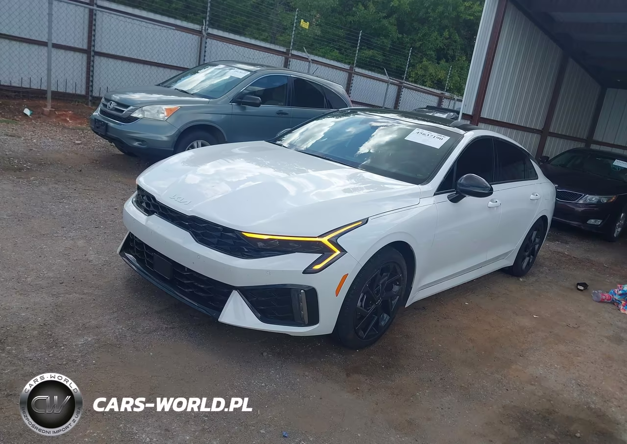 2026 Kia K5 Gt-Line Awd VIN:KNAG64J71T5433055 - 2
