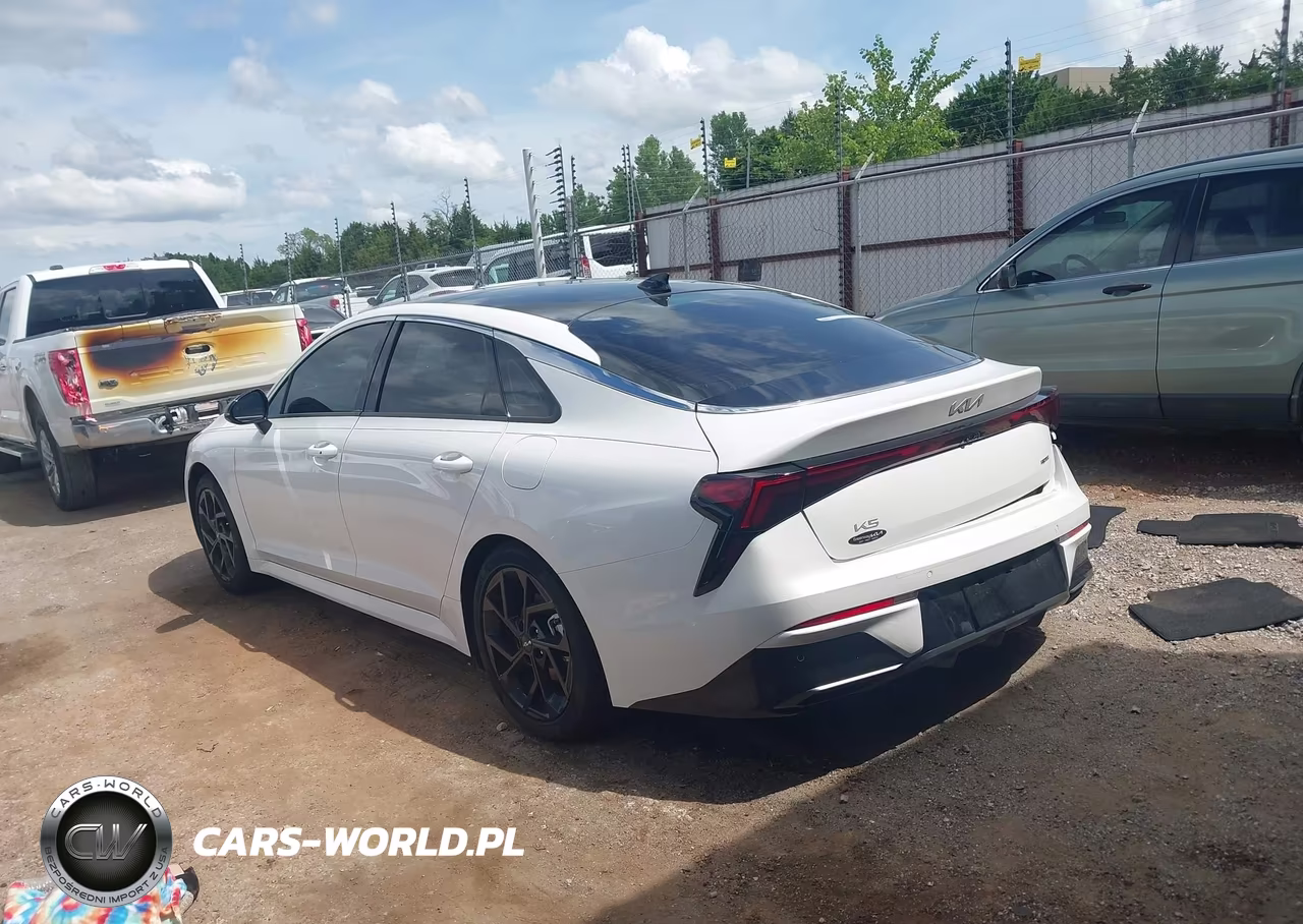 2026 Kia K5 Gt-Line Awd VIN:KNAG64J71T5433055 - 3