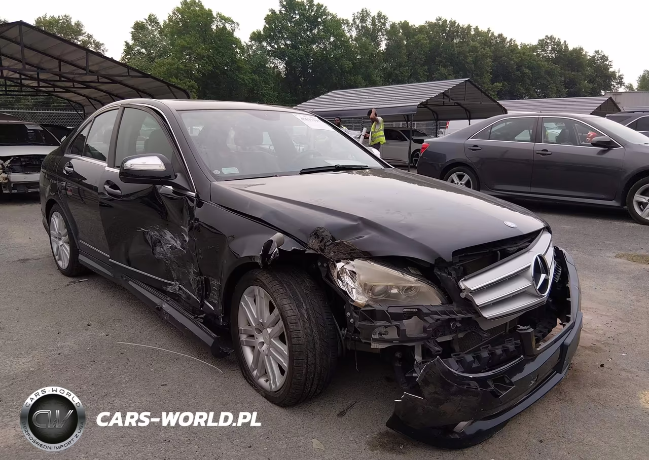 2008 Mercedes-Benz C 300 Sport 4Matic