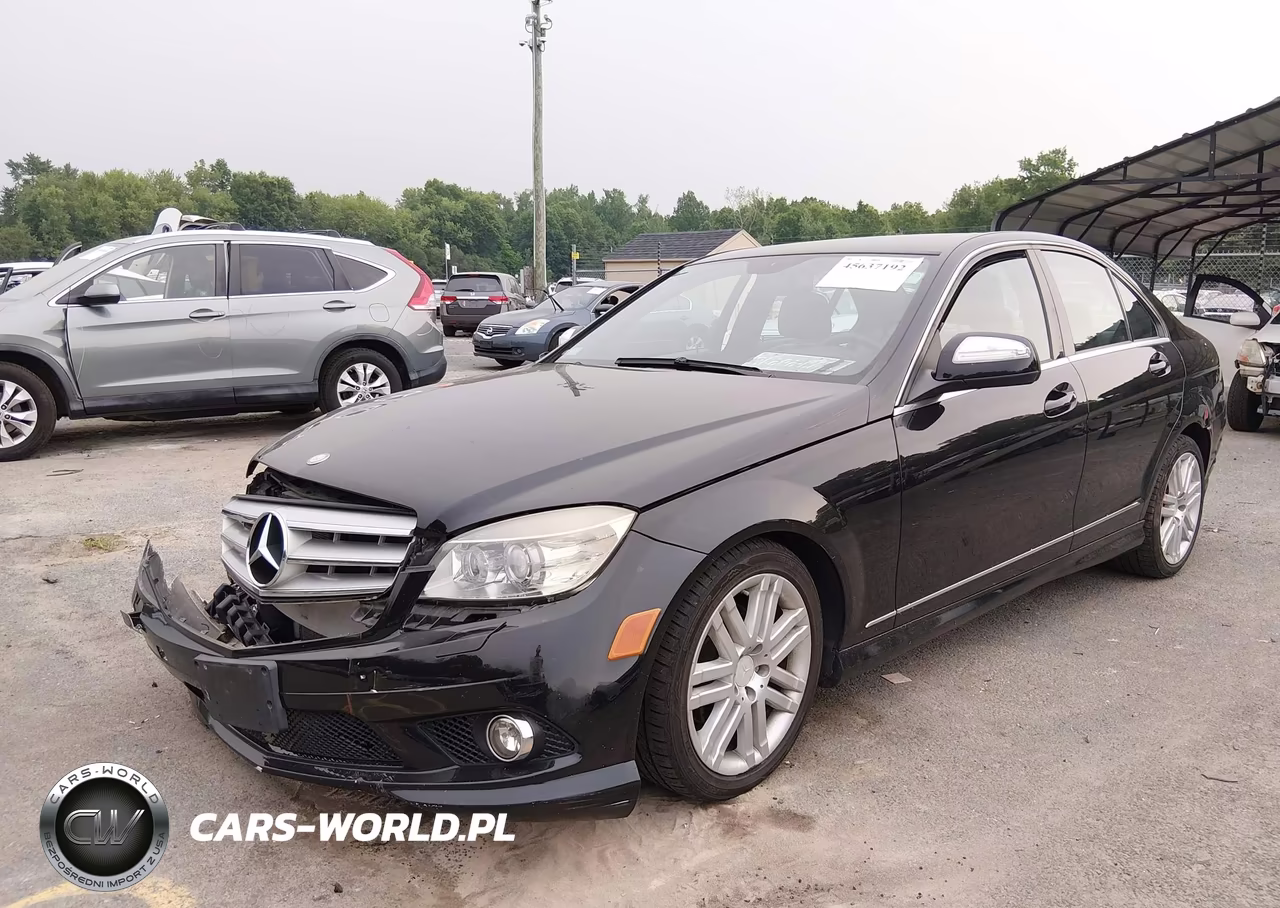 2008 Mercedes-Benz C 300 Sport 4Matic VIN:WDDGF81X18F096386 - 2