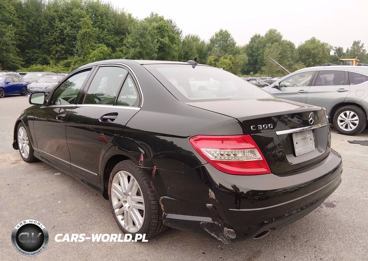 2008 Mercedes-Benz C 300 Sport 4Matic VIN:WDDGF81X18F096386 - 3
