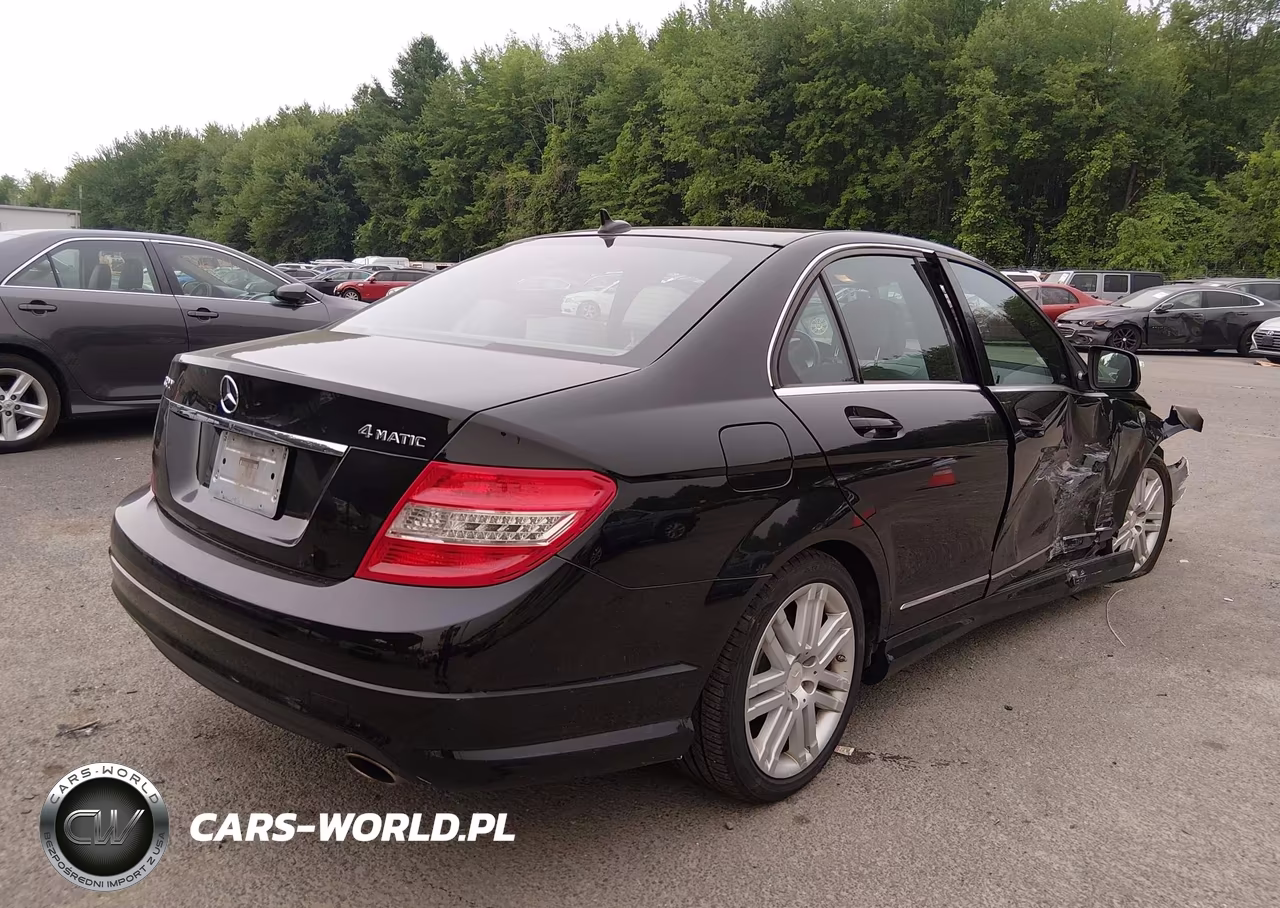 2008 Mercedes-Benz C 300 Sport 4Matic VIN:WDDGF81X18F096386 - 4
