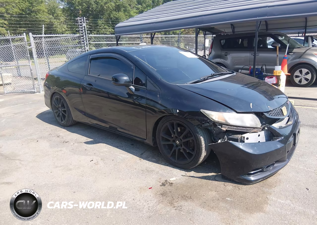 2013 Honda Civic Si VIN:2HGFG4A51DH701205 - 1