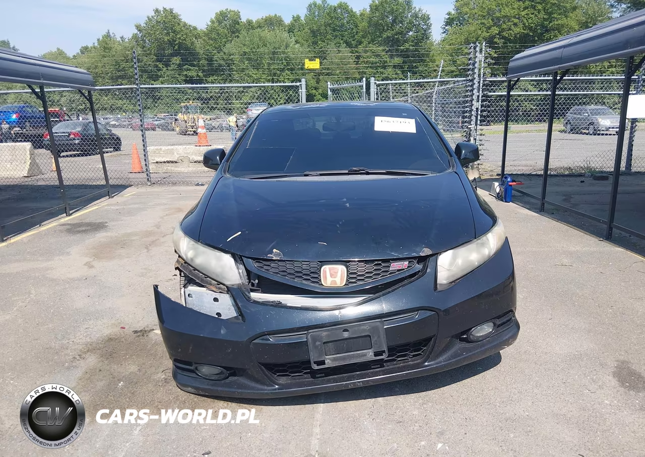 2013 Honda Civic Si VIN:2HGFG4A51DH701205 - 12