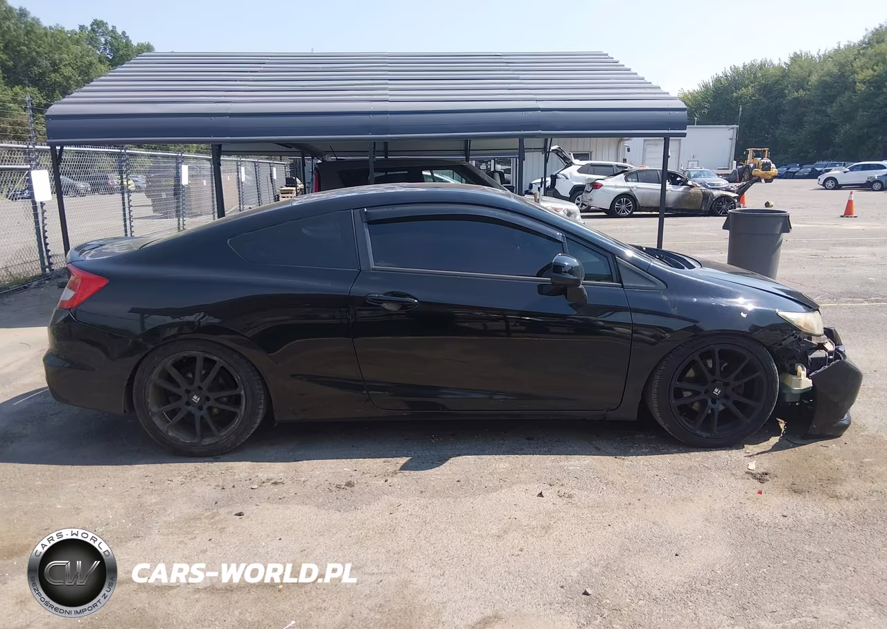2013 Honda Civic Si VIN:2HGFG4A51DH701205 - 13