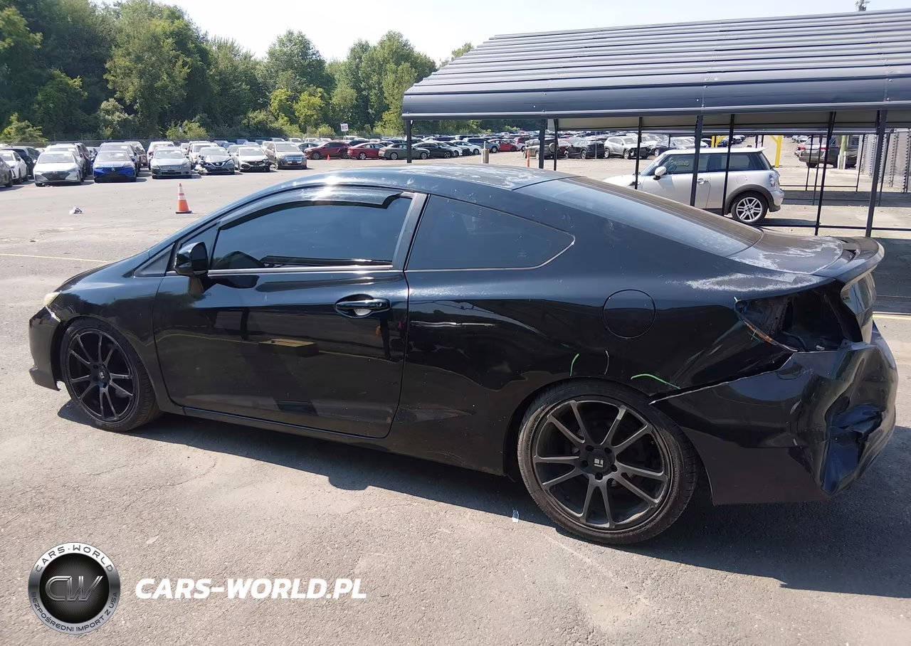 2013 Honda Civic Si VIN:2HGFG4A51DH701205 - 14