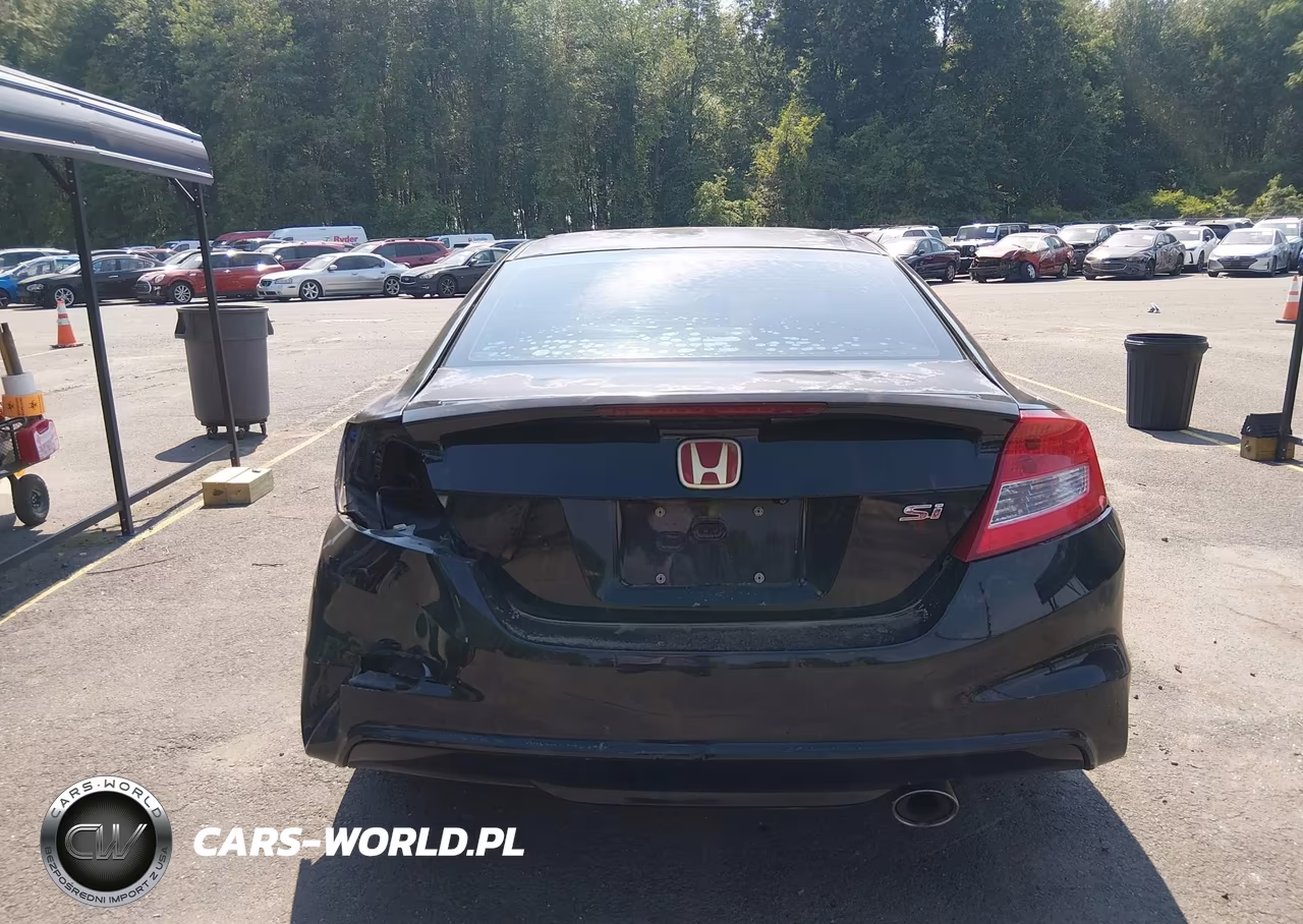 2013 Honda Civic Si VIN:2HGFG4A51DH701205 - 16