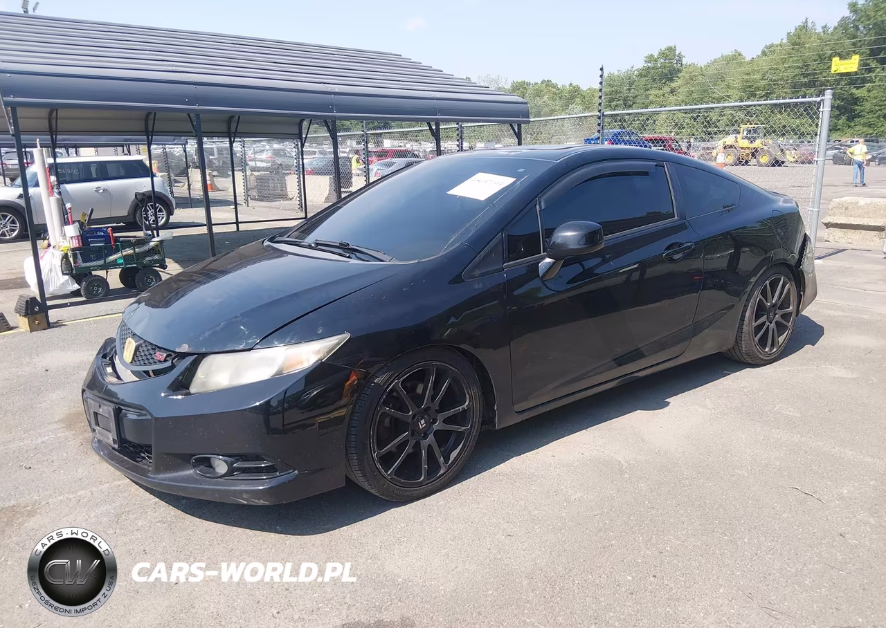 2013 Honda Civic Si VIN:2HGFG4A51DH701205 - 2