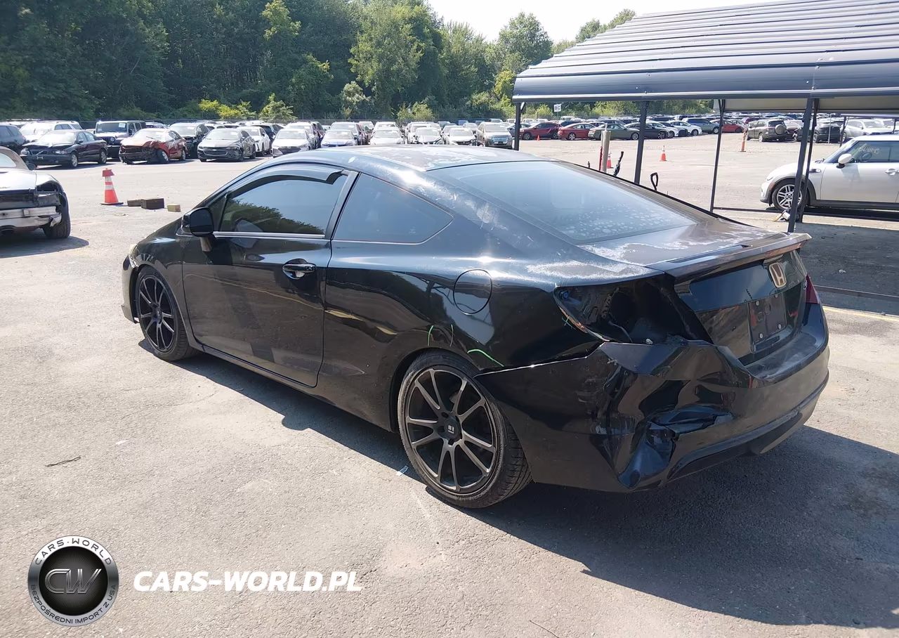 2013 Honda Civic Si VIN:2HGFG4A51DH701205 - 3