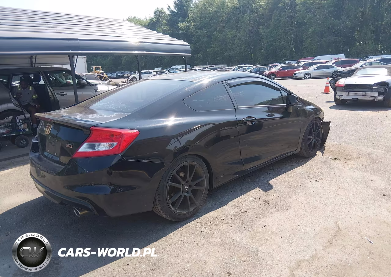 2013 Honda Civic Si VIN:2HGFG4A51DH701205 - 4
