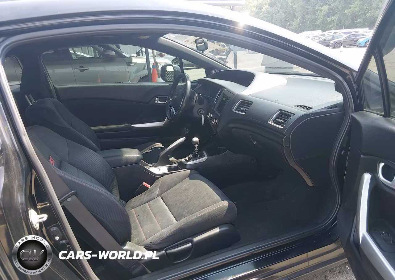 2013 Honda Civic Si VIN:2HGFG4A51DH701205 - 5