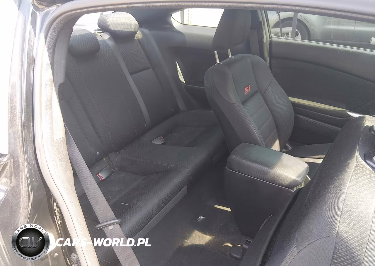 2013 Honda Civic Si VIN:2HGFG4A51DH701205 - 8