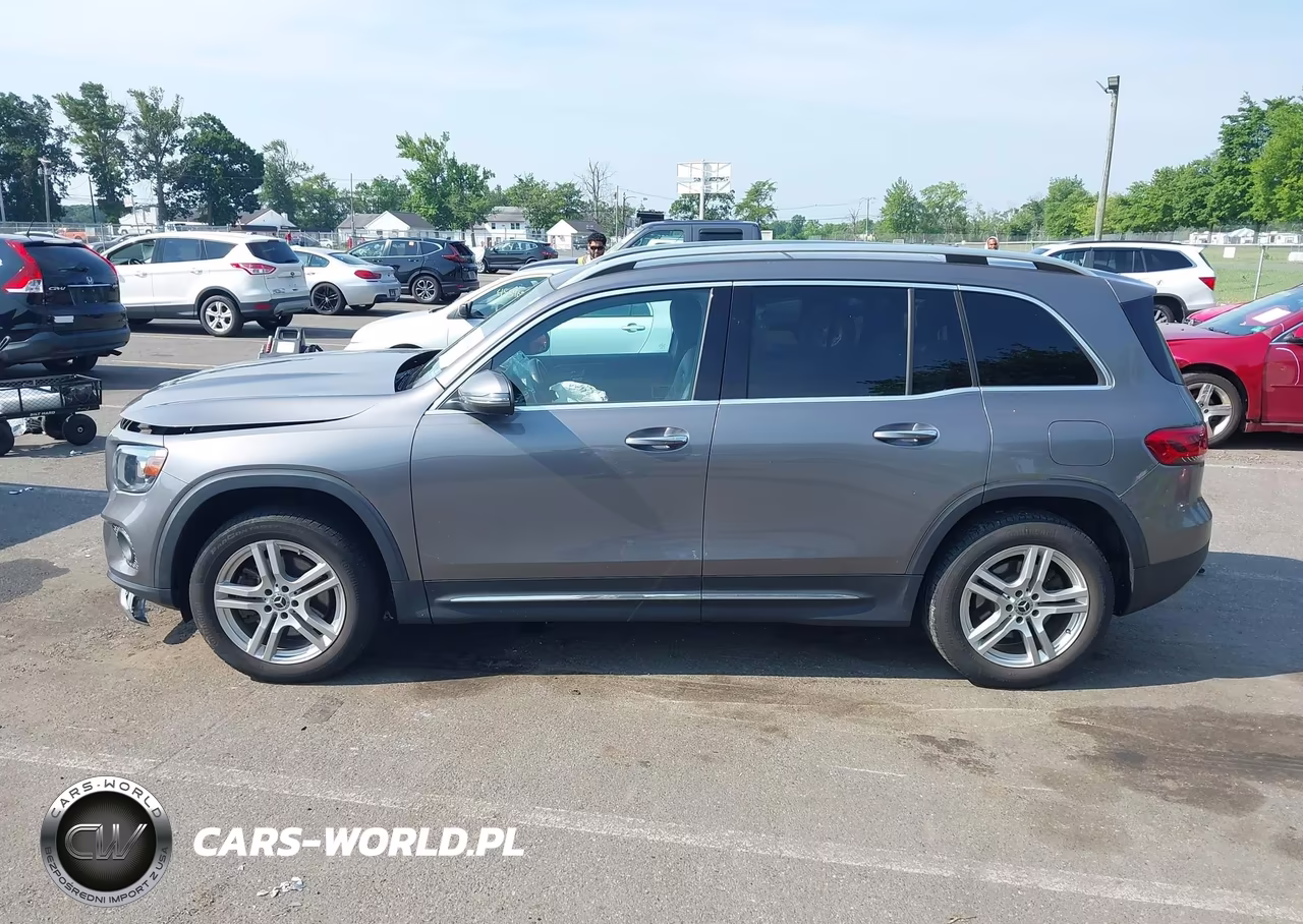 2020 Mercedes-Benz Glb 250 4Matic VIN:WDC4M4HB8LW007003 - 14