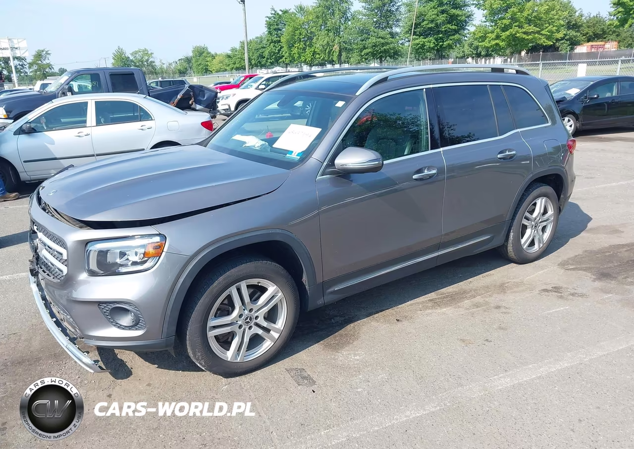 2020 Mercedes-Benz Glb 250 4Matic VIN:WDC4M4HB8LW007003 - 2