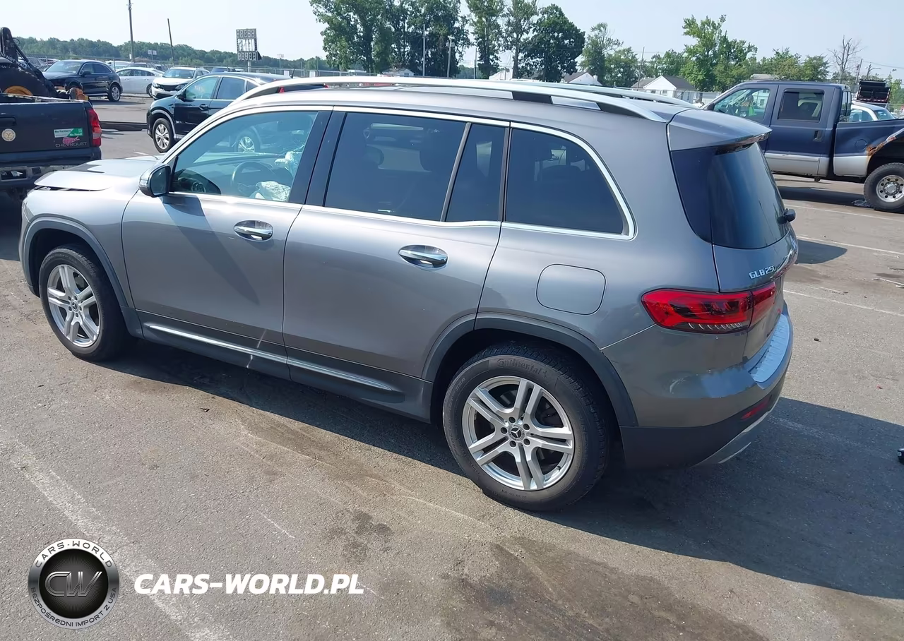 2020 Mercedes-Benz Glb 250 4Matic VIN:WDC4M4HB8LW007003 - 3