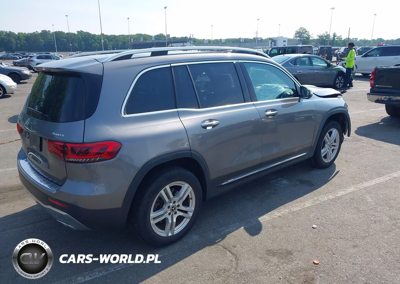 2020 Mercedes-Benz Glb 250 4Matic VIN:WDC4M4HB8LW007003 - 4