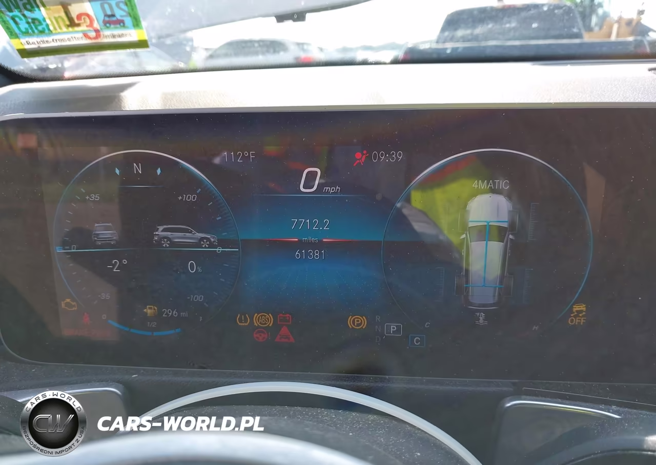 2020 Mercedes-Benz Glb 250 4Matic VIN:WDC4M4HB8LW007003 - 7