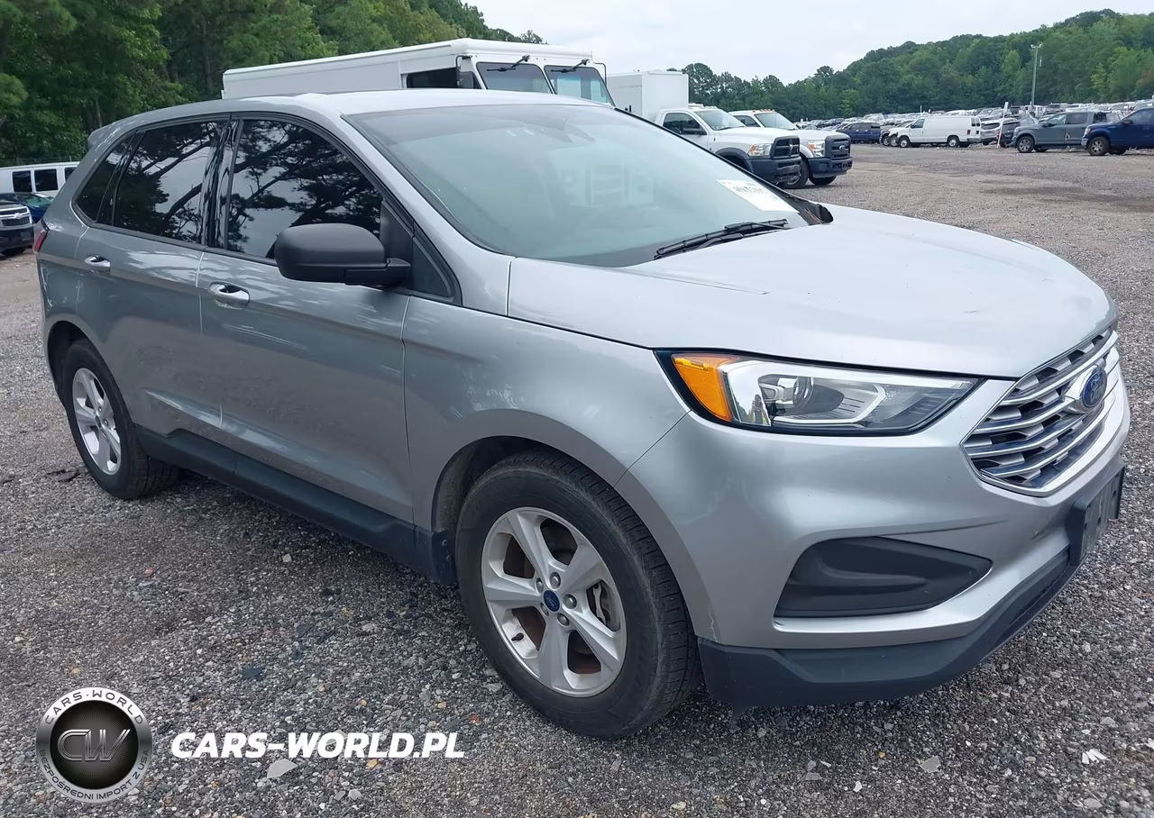 2020 Ford Edge Se VIN:2FMPK4G96LBB02003 - 1