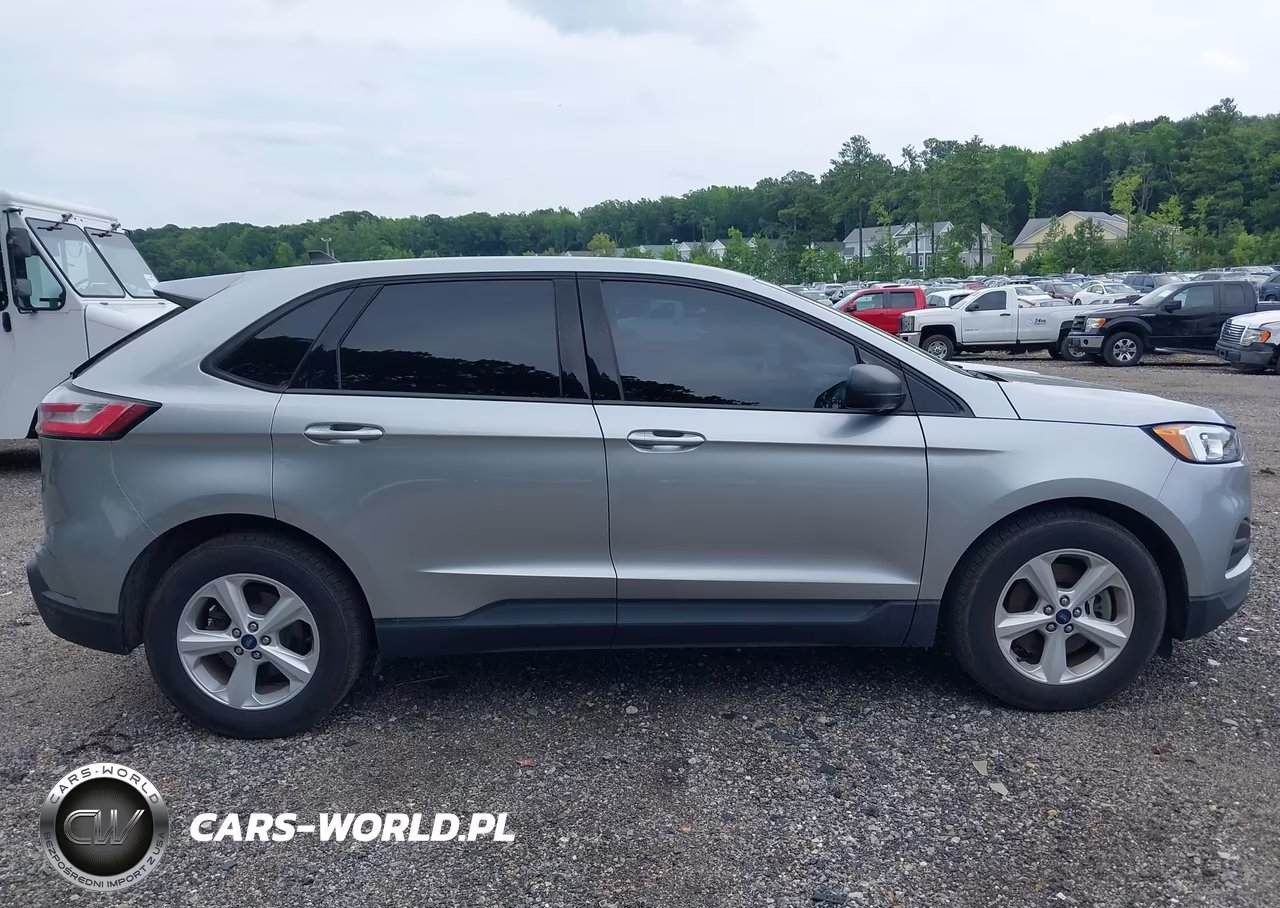 2020 Ford Edge Se VIN:2FMPK4G96LBB02003 - 13