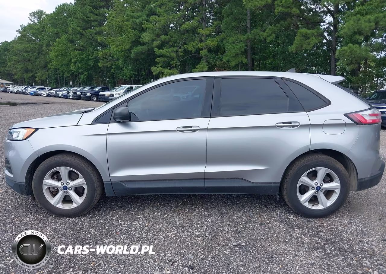 2020 Ford Edge Se VIN:2FMPK4G96LBB02003 - 14